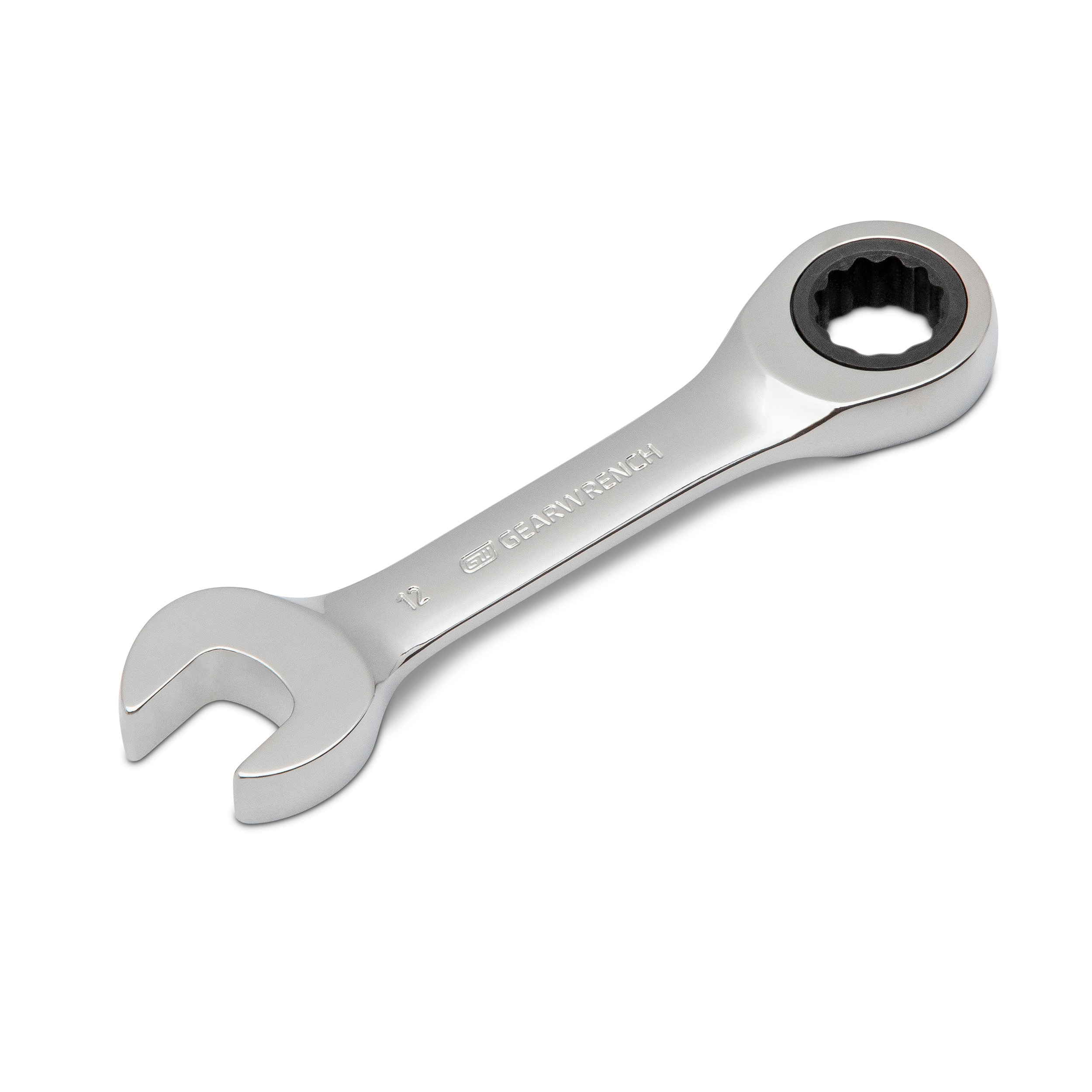 9520d GearWrench 10-Piece Spanner Set, 10 to 19 mm, Alloy Steel