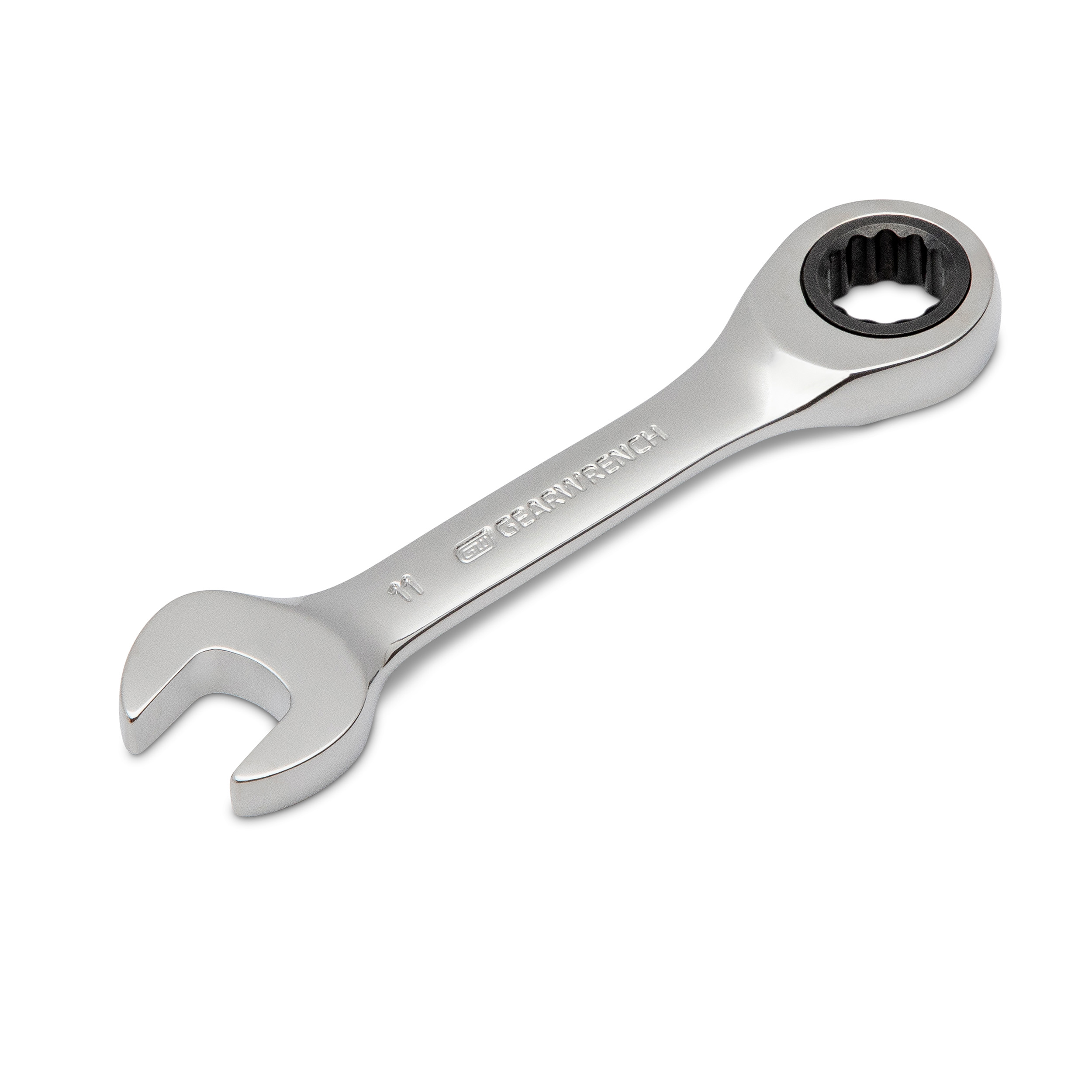 9520d GearWrench 10-Piece Spanner Set, 10 to 19 mm, Alloy Steel