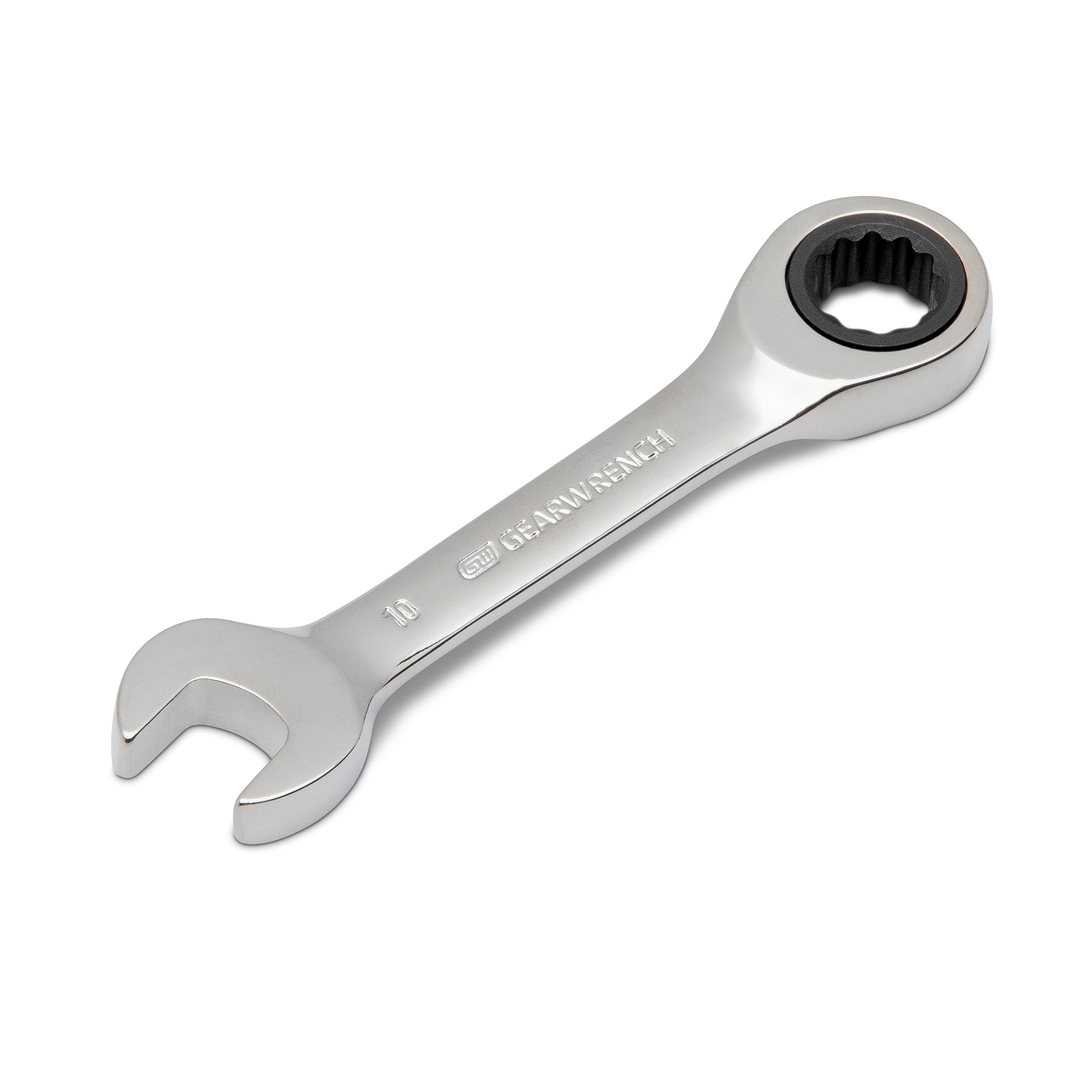 9520d GearWrench 10-Piece Spanner Set, 10 to 19 mm, Alloy Steel
