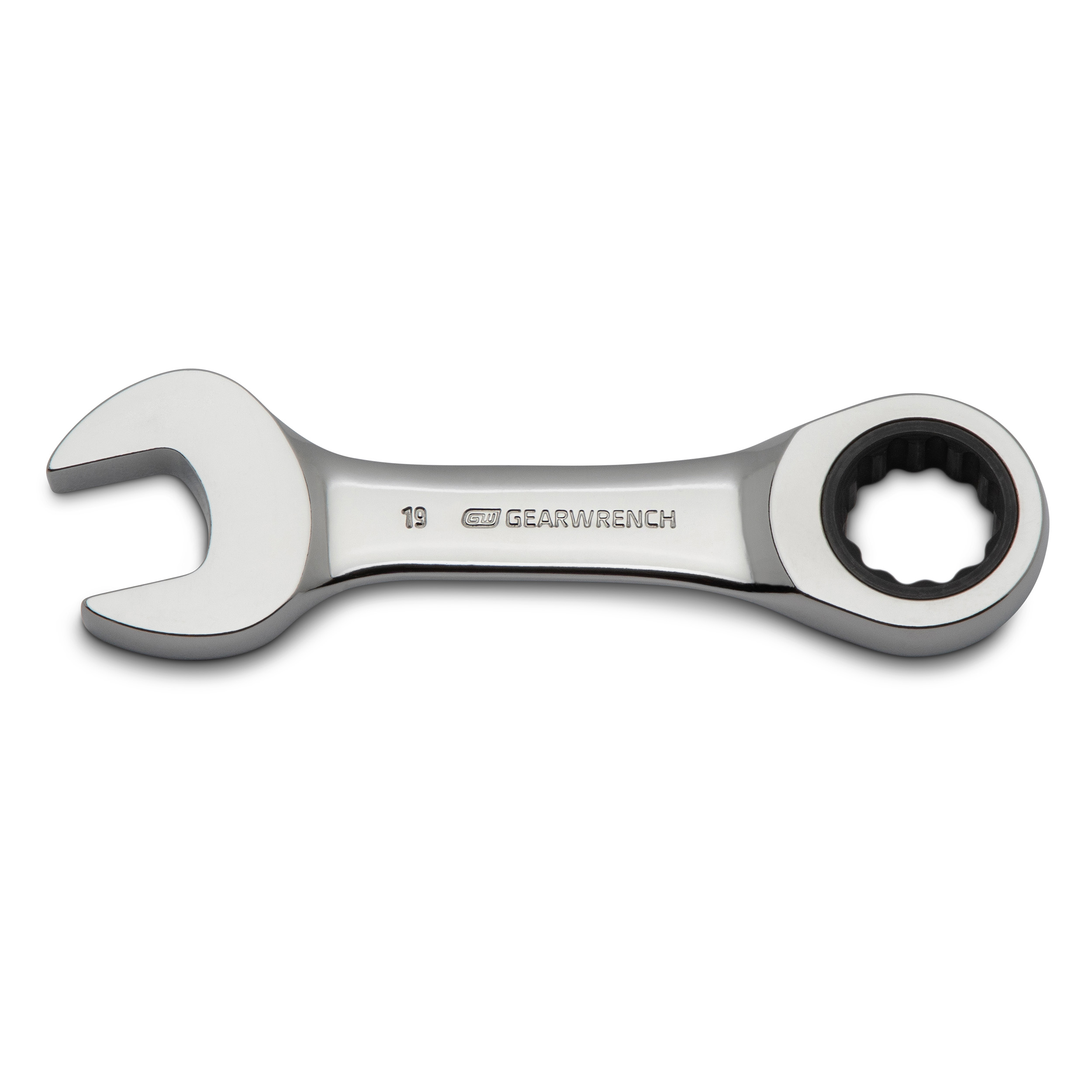 9520d GearWrench 10-Piece Spanner Set, 10 to 19 mm, Alloy Steel