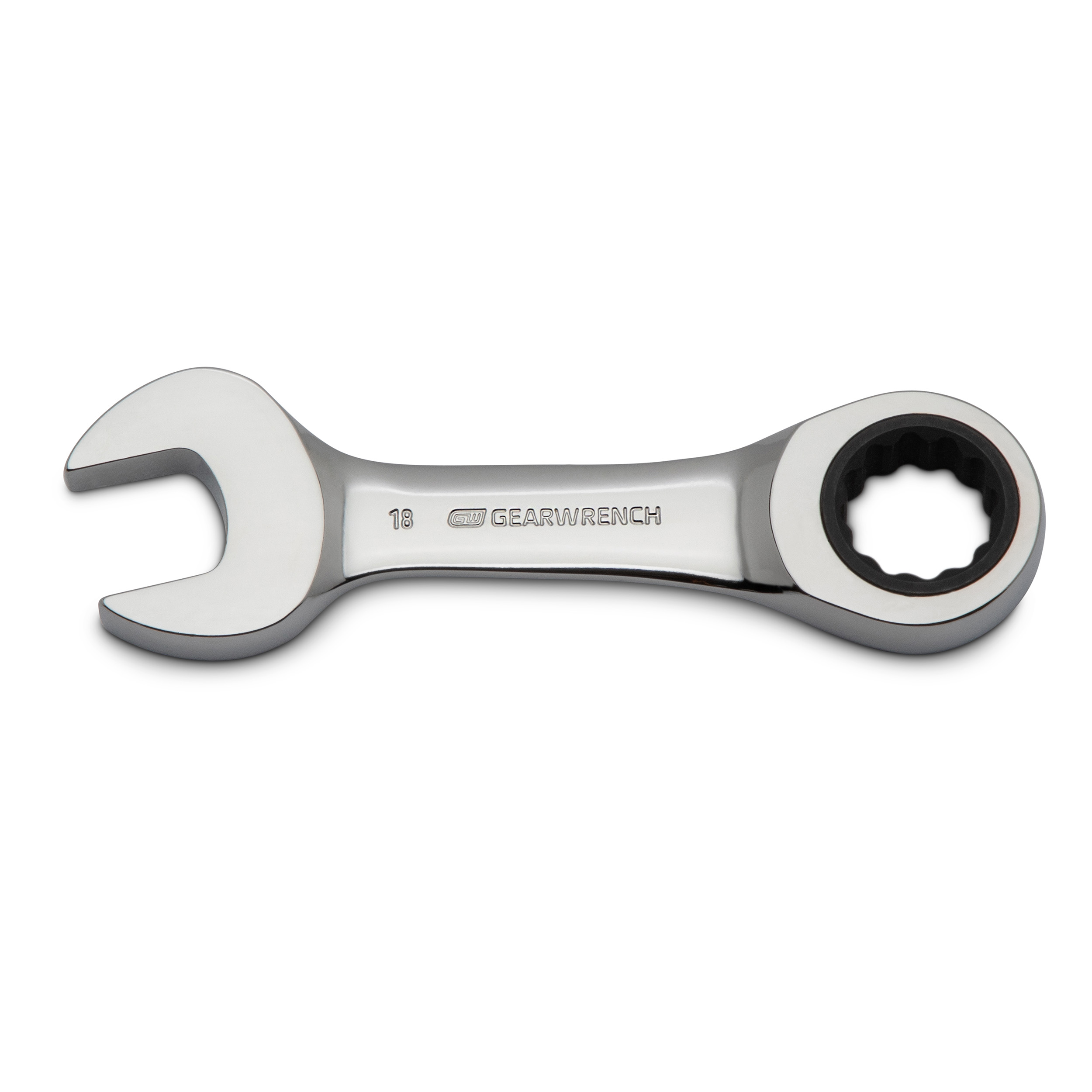9520d GearWrench 10-Piece Spanner Set, 10 to 19 mm, Alloy Steel