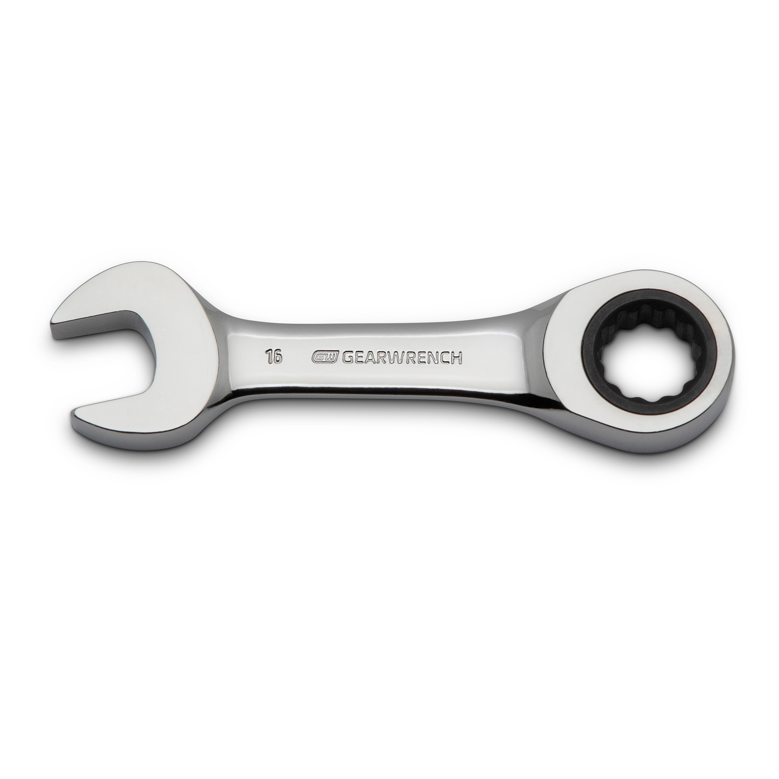 9520d GearWrench 10-Piece Spanner Set, 10 to 19 mm, Alloy Steel