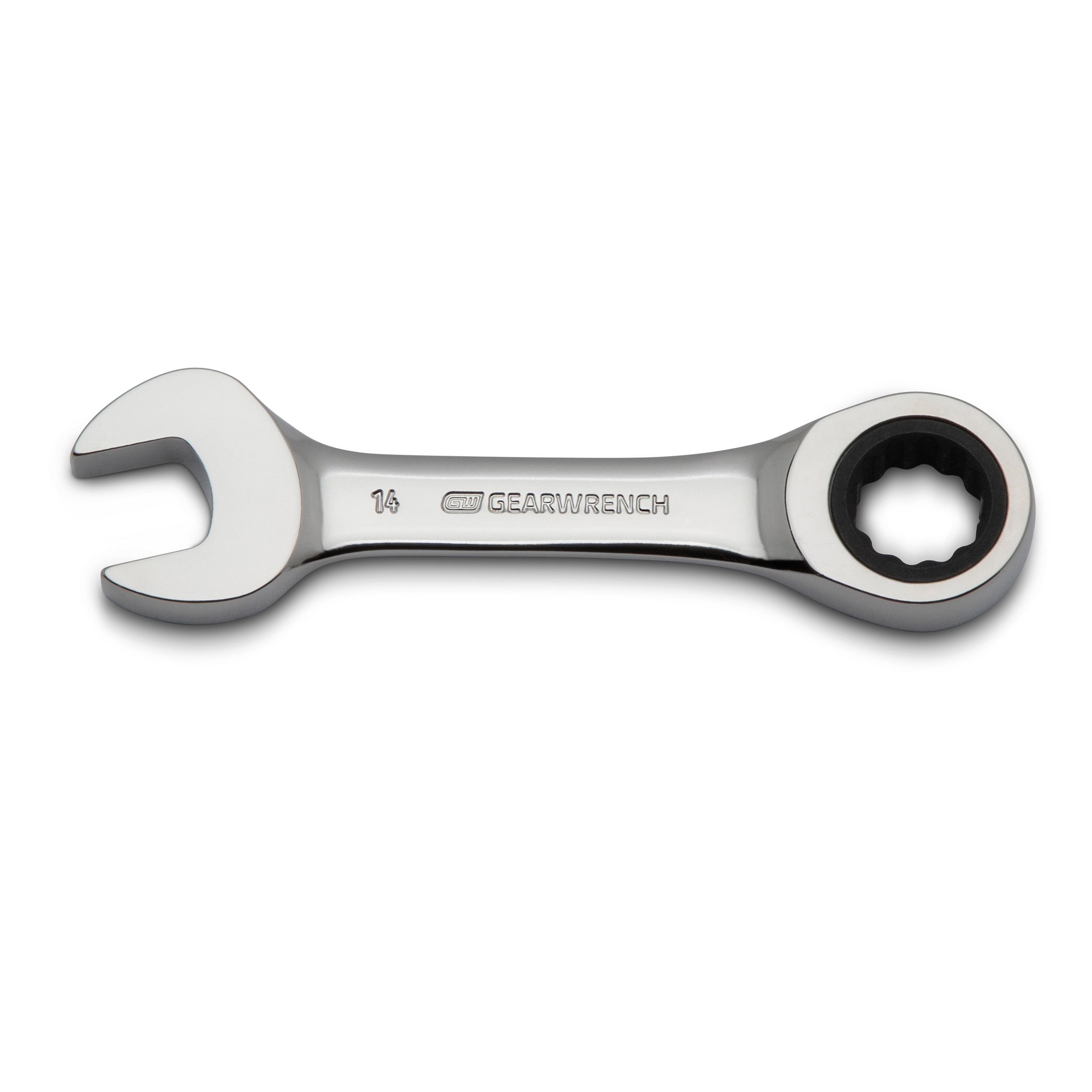 9520d GearWrench 10-Piece Spanner Set, 10 to 19 mm, Alloy Steel