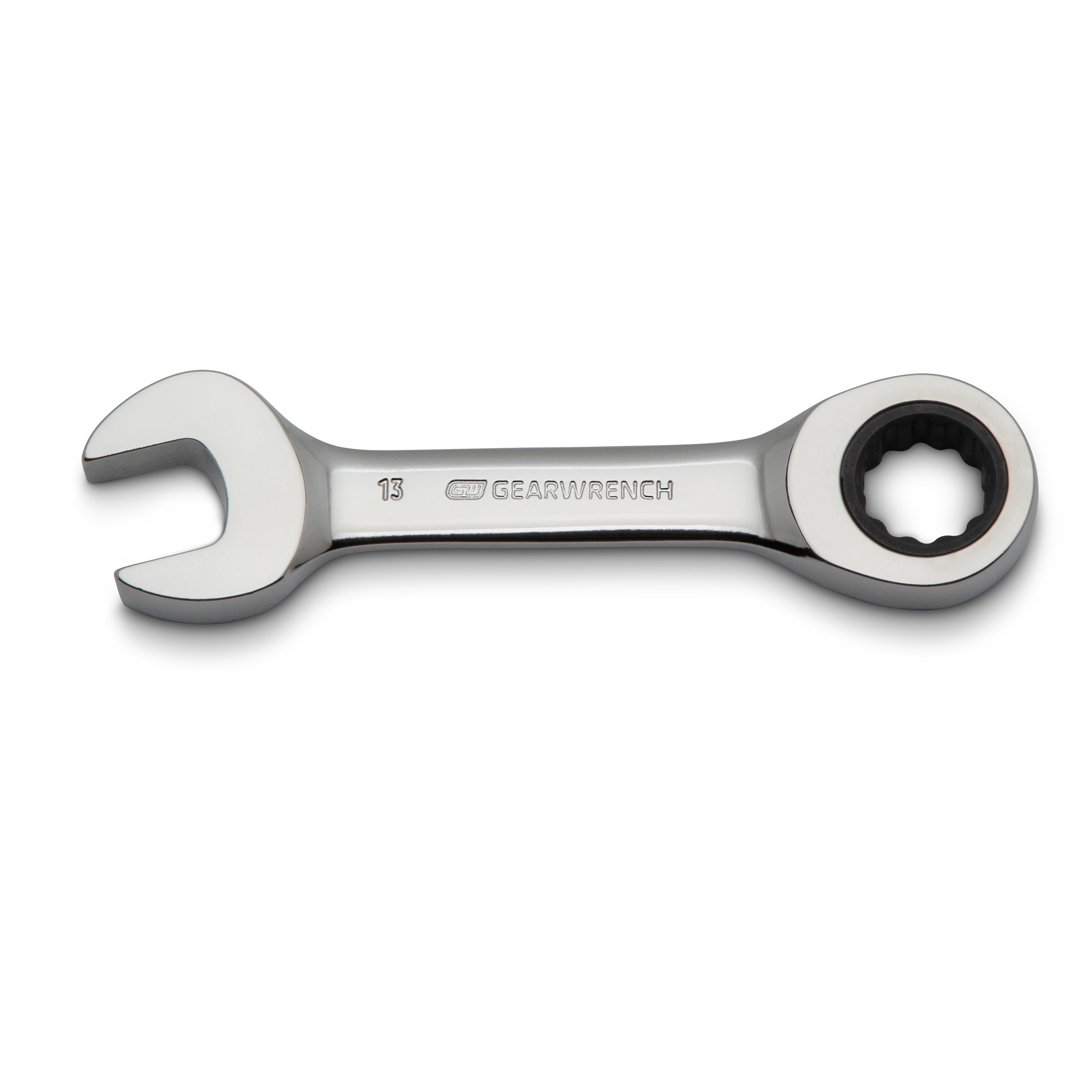 9520d GearWrench 10-Piece Spanner Set, 10 to 19 mm, Alloy Steel