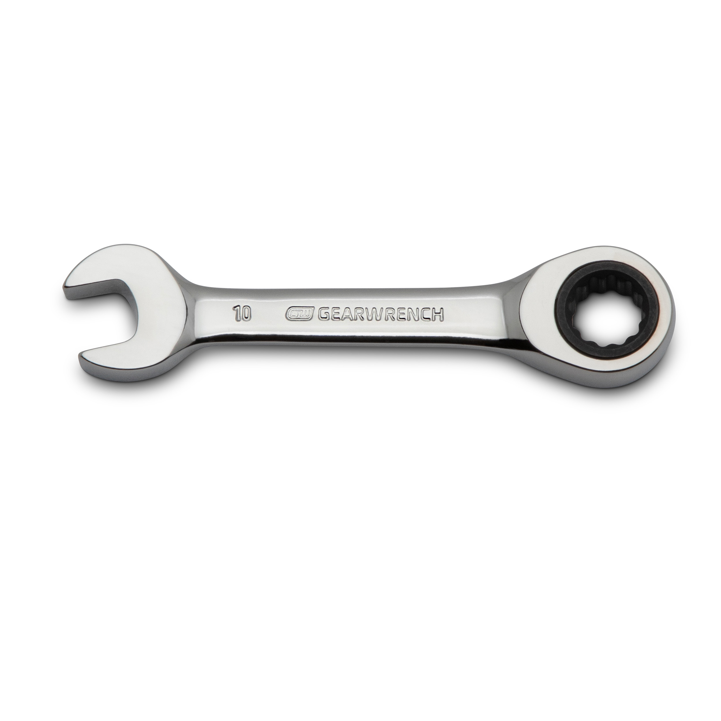 9520d GearWrench 10-Piece Spanner Set, 10 to 19 mm, Alloy Steel