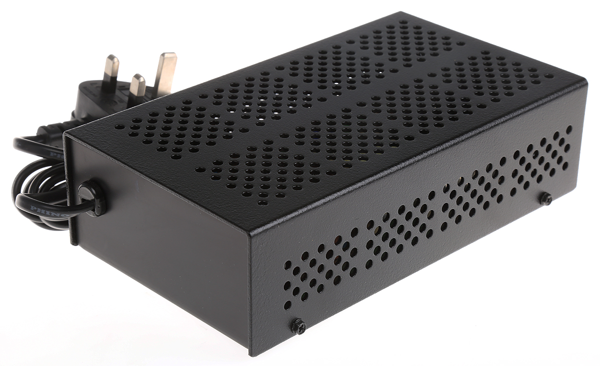 9522000077 Mascot 135 W AC/DC Adapter 3-Pin (UK) 24V dc Output, 5 A