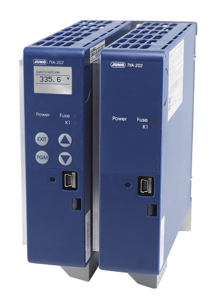 7090628-01-050-001-400-00252 Jumo TYA-202 Surface Mount Power Controller Current, 400 V Supply Voltage