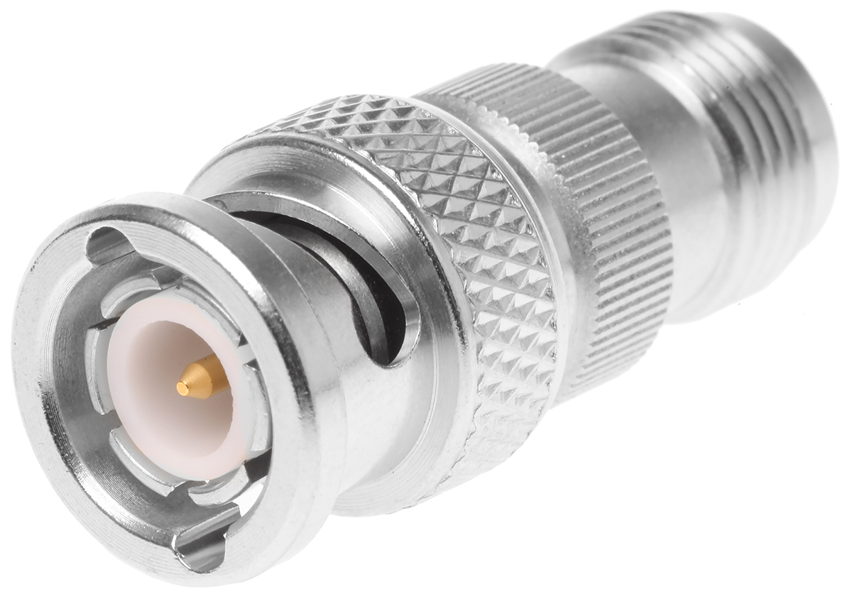 Radiall Straight 50Ω RF Adapter BNC Plug to TNC Socket 4GHz