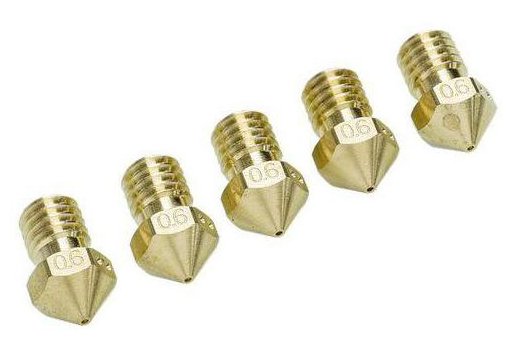 9526 Ultimaker Print Head for use with Ultimaker 2+ / Olsson Block 0.6 mm