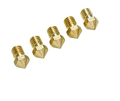 Ultimaker Print Head for use with Ultimaker 2+ / Olsson Block 0.25 mm, 0.4 mm, 0.6 mm, 0.8 mm
