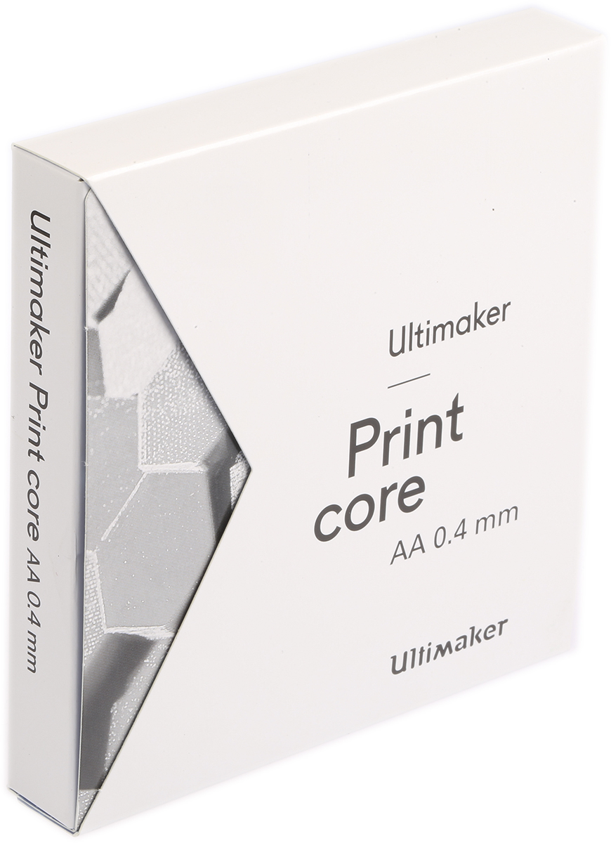 9529 Ultimaker 3D Printing Kit for use with Ultimaker 3 Extended, Ultimaker 3, Ultimaker S3, Ultimaker S5 0.4 mm