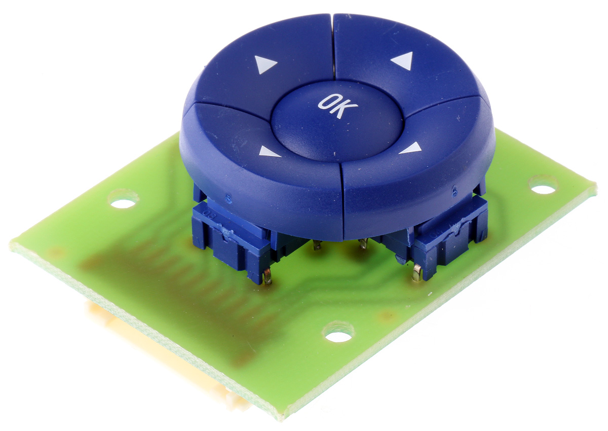 MEC IP67 Blue Modular Switch, SP 50 mA 24 V dc, PCB