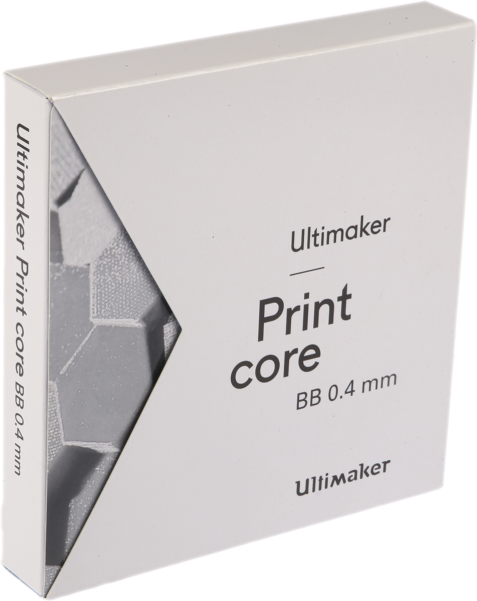 9530 Ultimaker 3D Printing Kit for use with Ultimaker S5, Ultimaker 3, Ultimaker S3, Ultimaker 3 Extended 0.4 mm