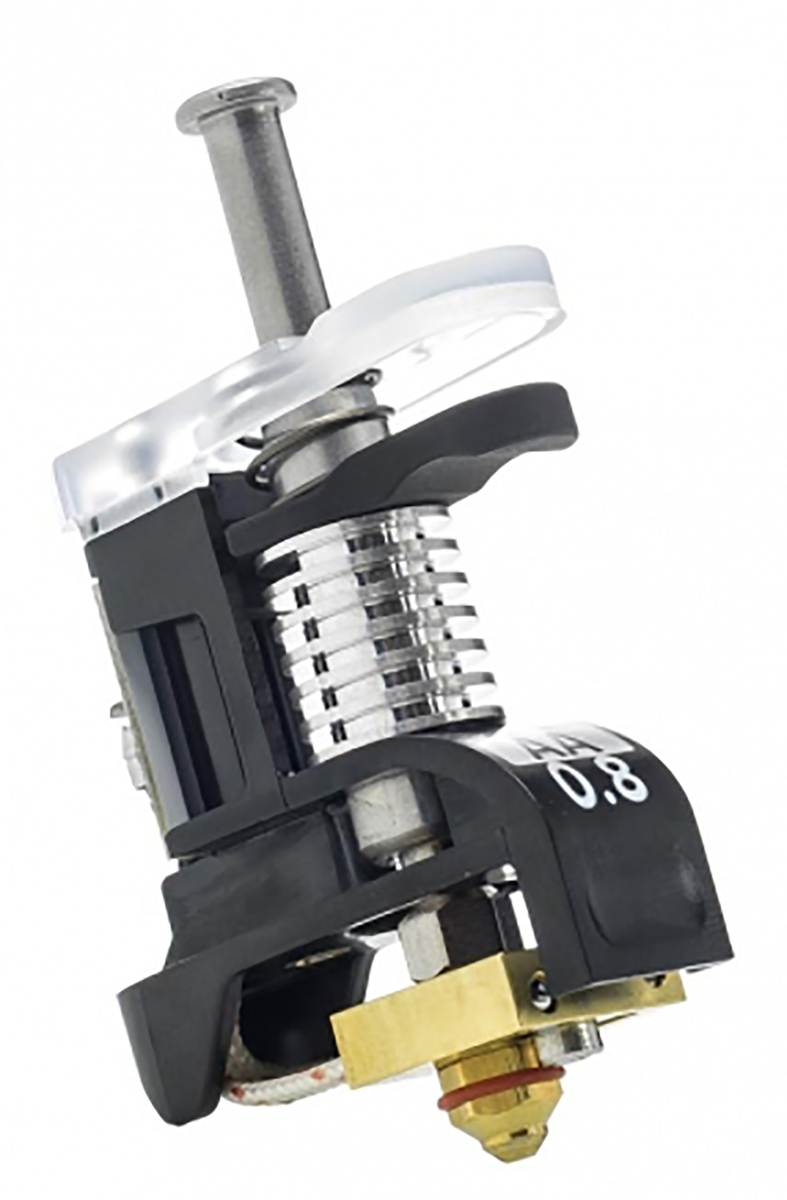 Ultimaker Print Head for use with Ultimaker S3, Ultimaker 3 Extended, Ultimaker 3, Ultimaker S5 0.8 mm