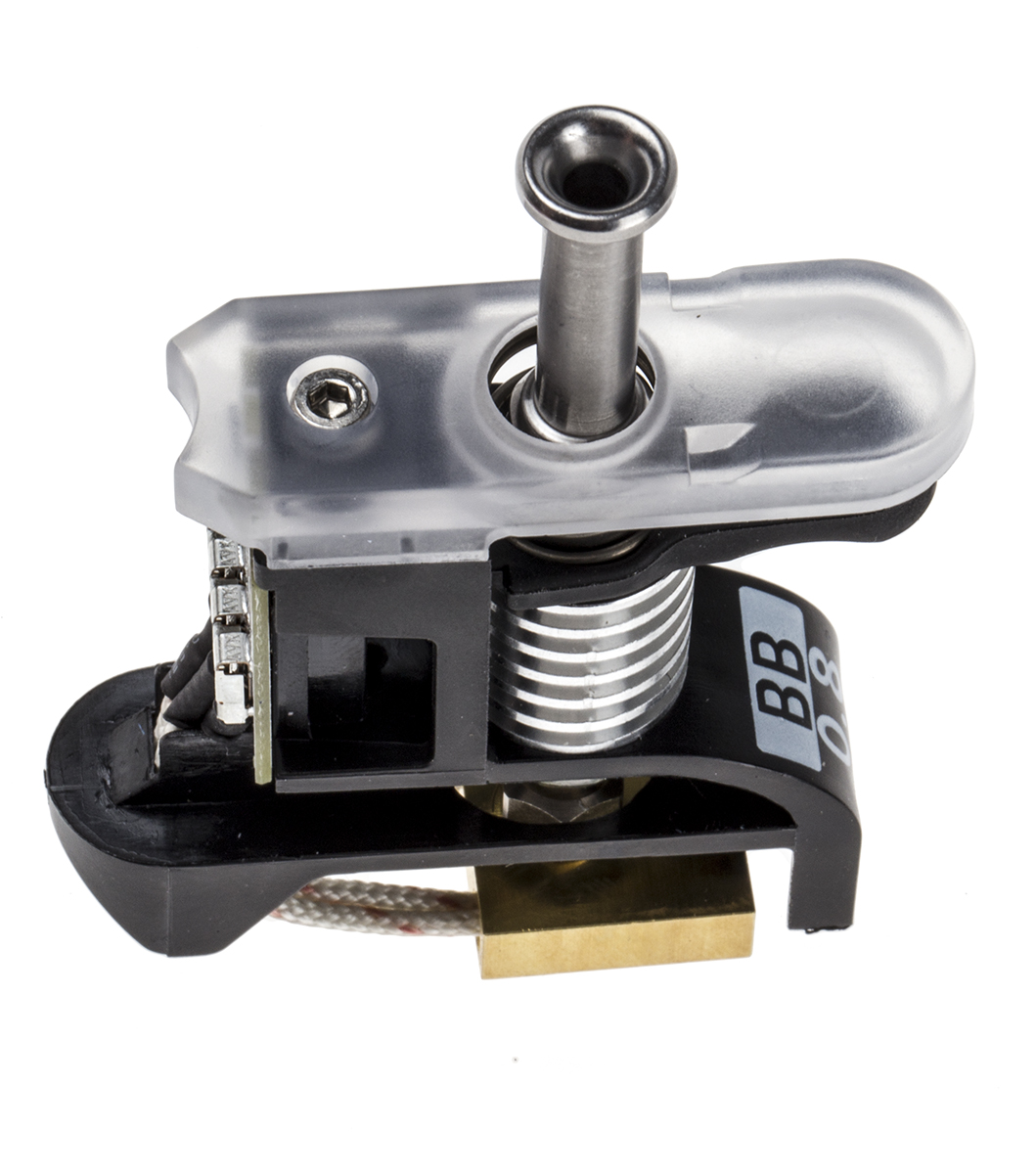9532 Ultimaker Print Head for use with Ultimaker 3, Ultimaker S5, Ultimaker 3 Extended, Ultimaker S3 0.8 mm