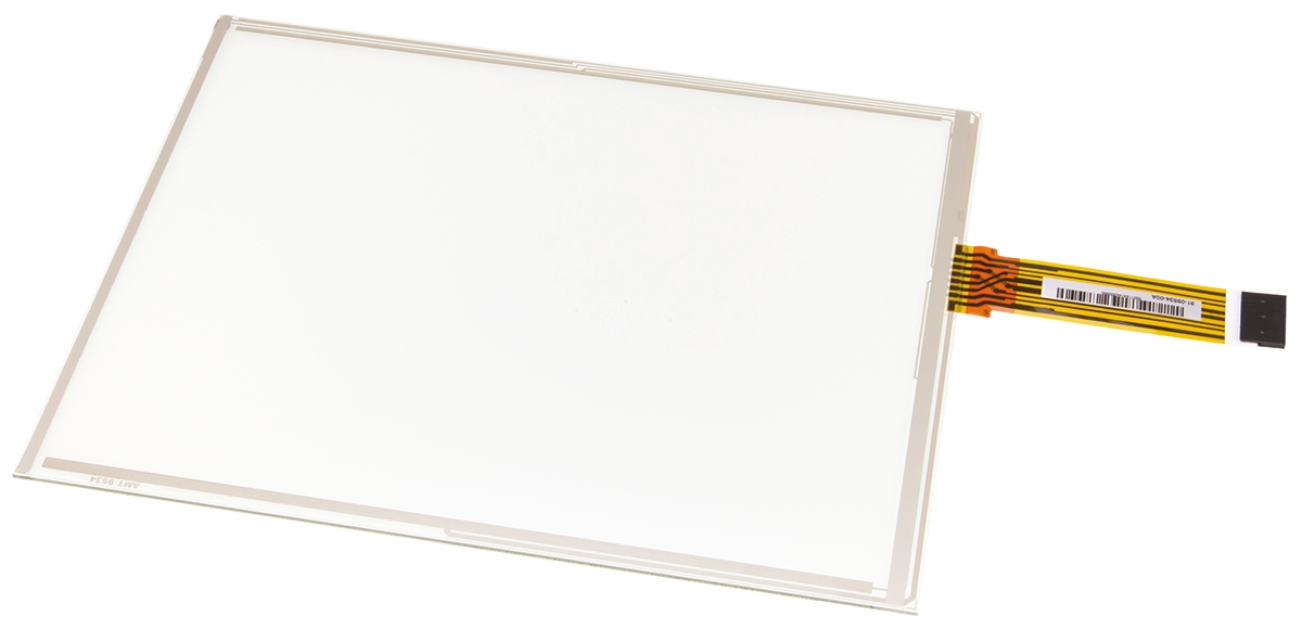AMT 12.1 in 8 Wire Resistive Touch Screen Overlay 250 x 188 mm