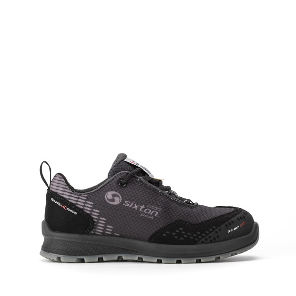Sixton CIMA Women's Grey Aluminium Low Safety Shoe, UK 3, EU 35