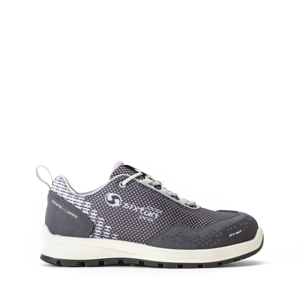 Sixton CIMA Women's Grey Aluminium Low Safety Shoe, UK 8, EU 42