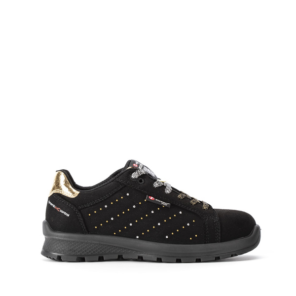 Sixton BOMA Women's Black Aluminium Low Safety Shoe, UK 3.5, EU 36