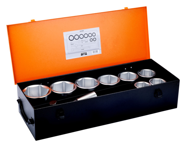 Bahco 11-Piece 1 in Hexagon Socket Set