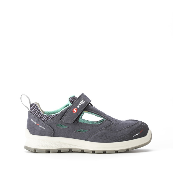 Sixton BELVEDERE Women's Grey Aluminium Shoe, UK 5, EU 38