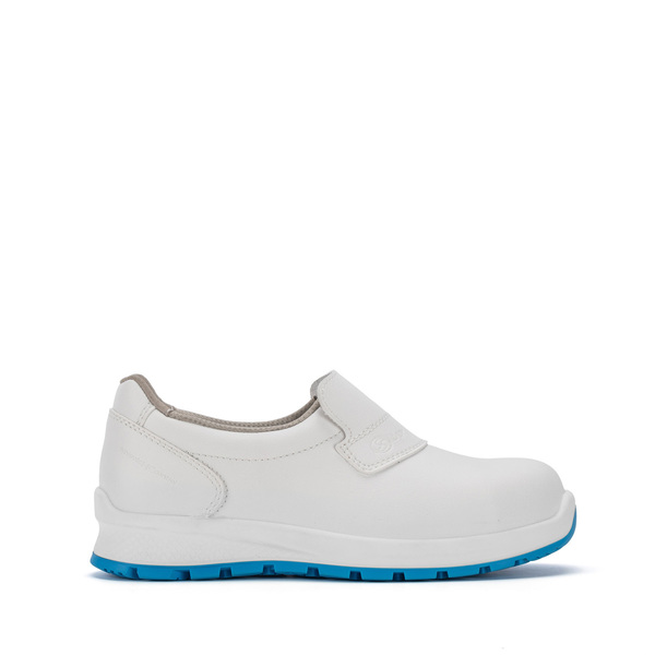 Sixton ALBA Blue, White Aluminium Toe Capped Women's Low Safety Shoe 4.5, EU 37 EN ISO 20345:2011