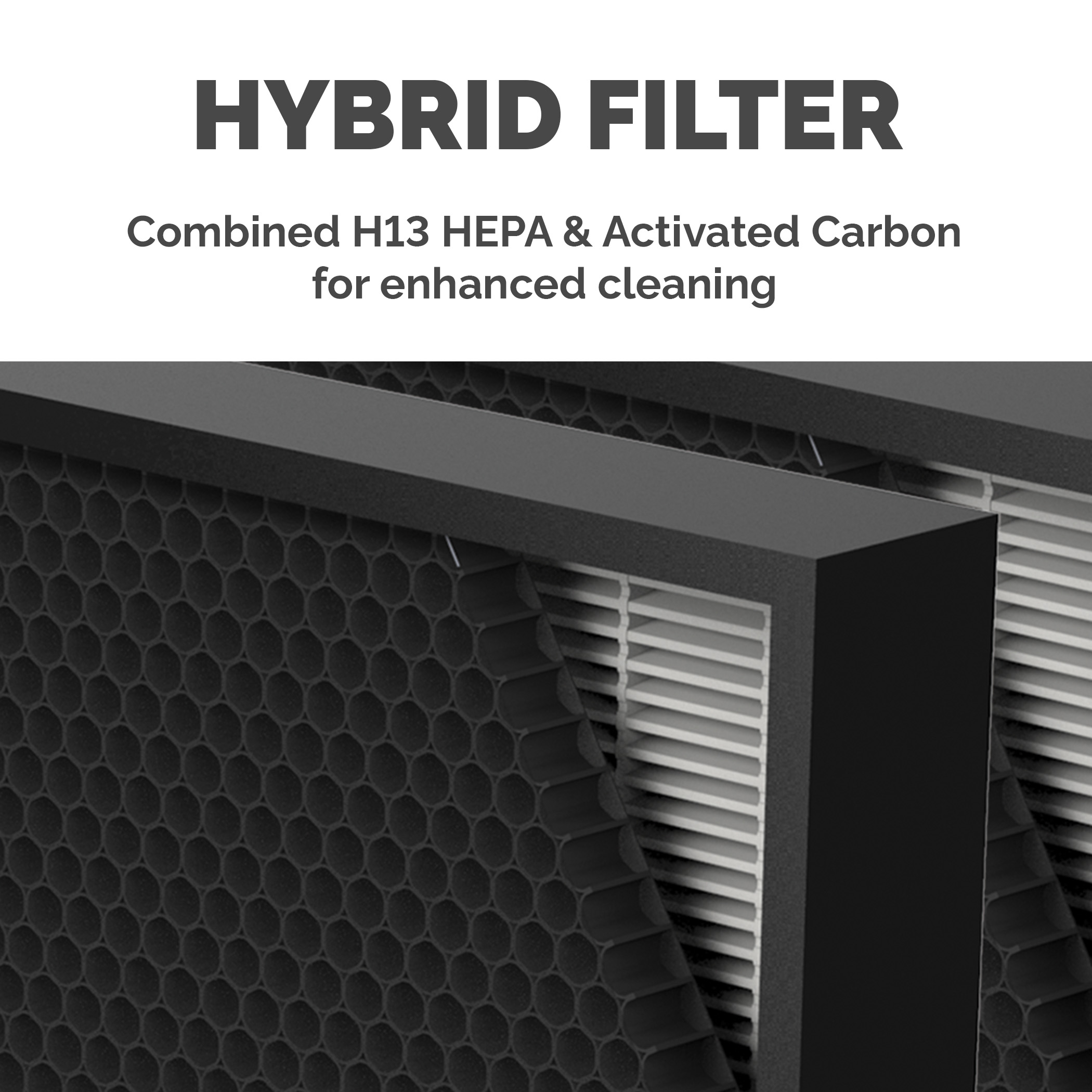 9544501 Fellowes Standard Filter Air Purifier, 25 m², 55 dB