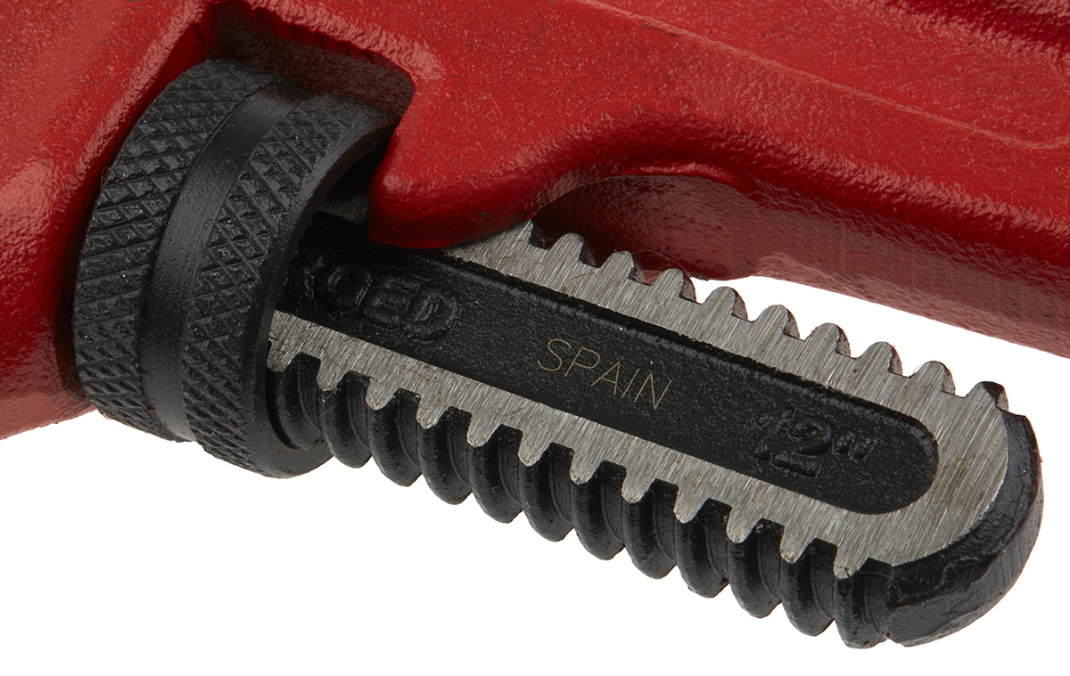 61016 Ega-Master Pipe Wrench, 304.8 mm Overall