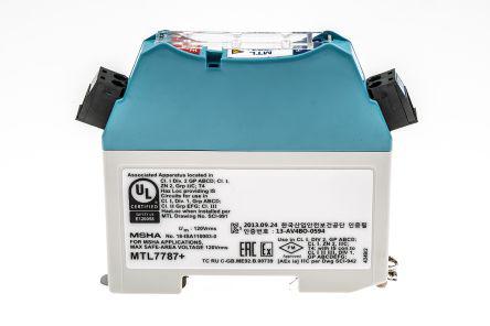 mtl7787 2 Channel Barrier with Analogue Output, 27 V dc max, 93mA max