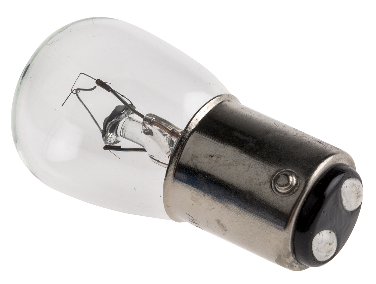 Werma Incandescent Clear Bulb for use with Midi Free Standing Beacons