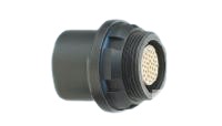 TE Connectivity, F Series Straight Circular Connector Backshell, For Use With Connectors, 12