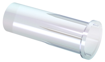 1293.1800 MENTOR, Panel Mount LED Light Pipe, Clear Recessed Lens