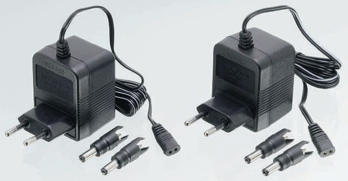 Mascot AC/AC Adapter Type C 250V ac Output 800 mA, 9 V ac