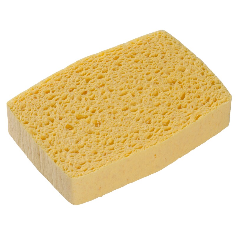 Spontex Blonde Scourer 145 mm x 101mm x 27 mm, for Cleaning Use