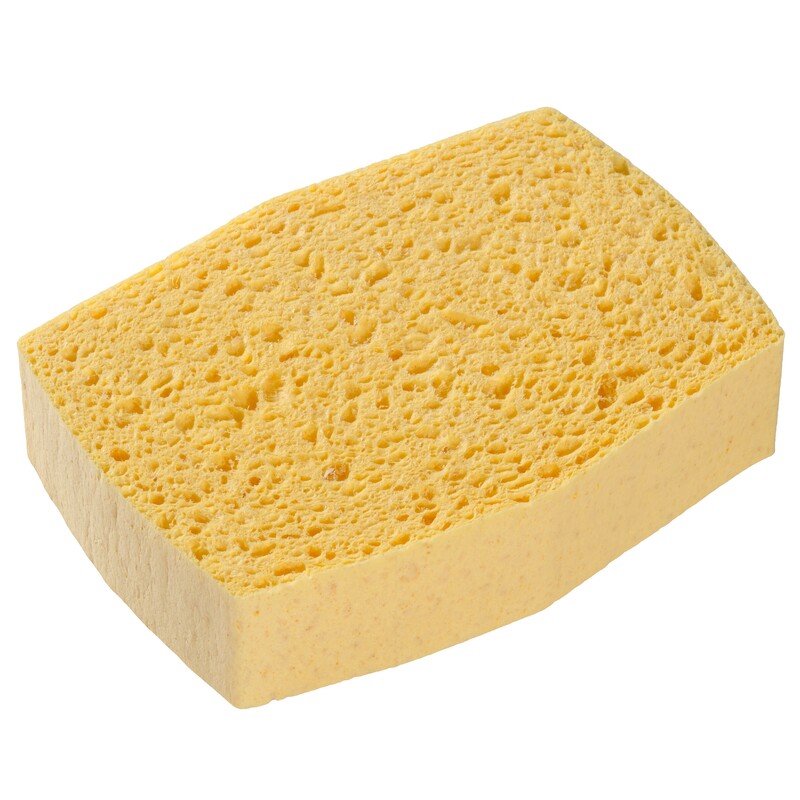 Spontex Blonde Scourer 145 mm x 101mm x 27 mm, for Cleaning Use