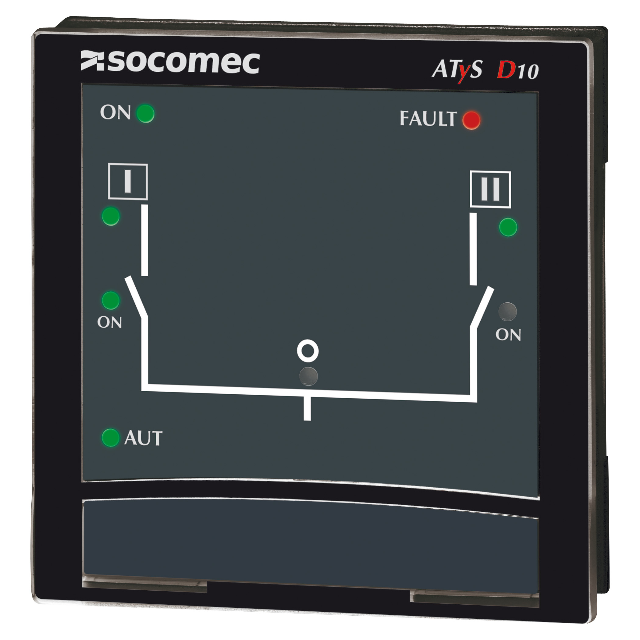 Socomec ATyS LCD Multi-Function Panel Meters for Position