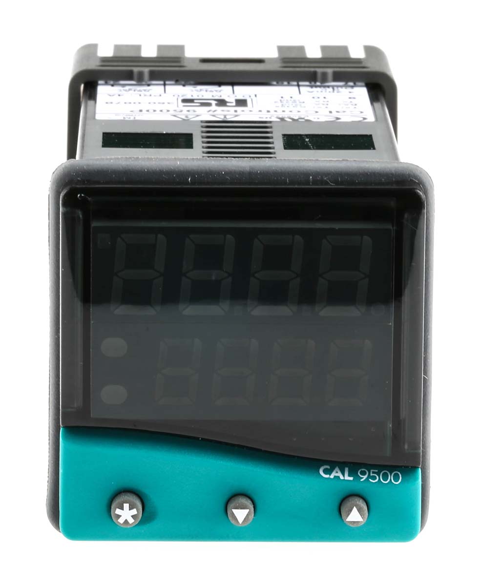 CAL 9500 Panel PID Temperature Controller, 2 Output Relay, Linear 240V ac Temperature Control