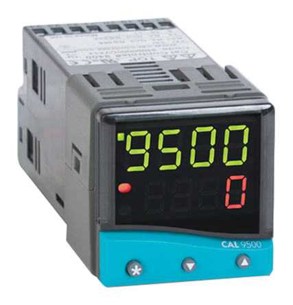 CAL 9500 Panel PID Temperature Controller, 2 Output Linear, Relay 240V ac Temperature Control