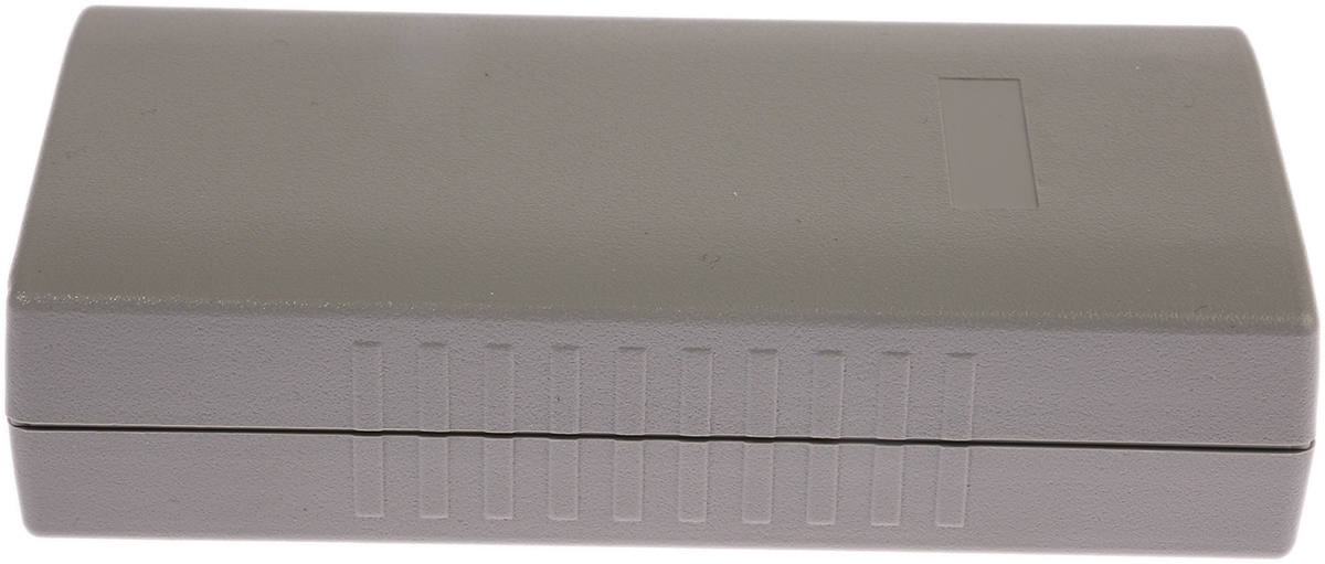 218-898 RS PRO Grey ABS Instrument Case, 120 x 60 x 30mm