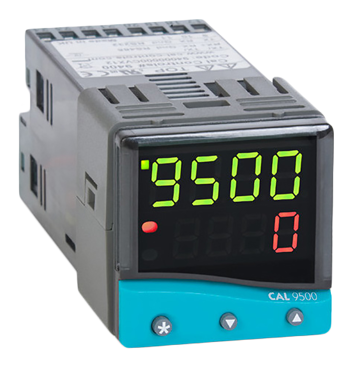 CAL 9500 Panel PID Temperature Controller, 2 Output Linear, SSD 240V ac Temperature Control