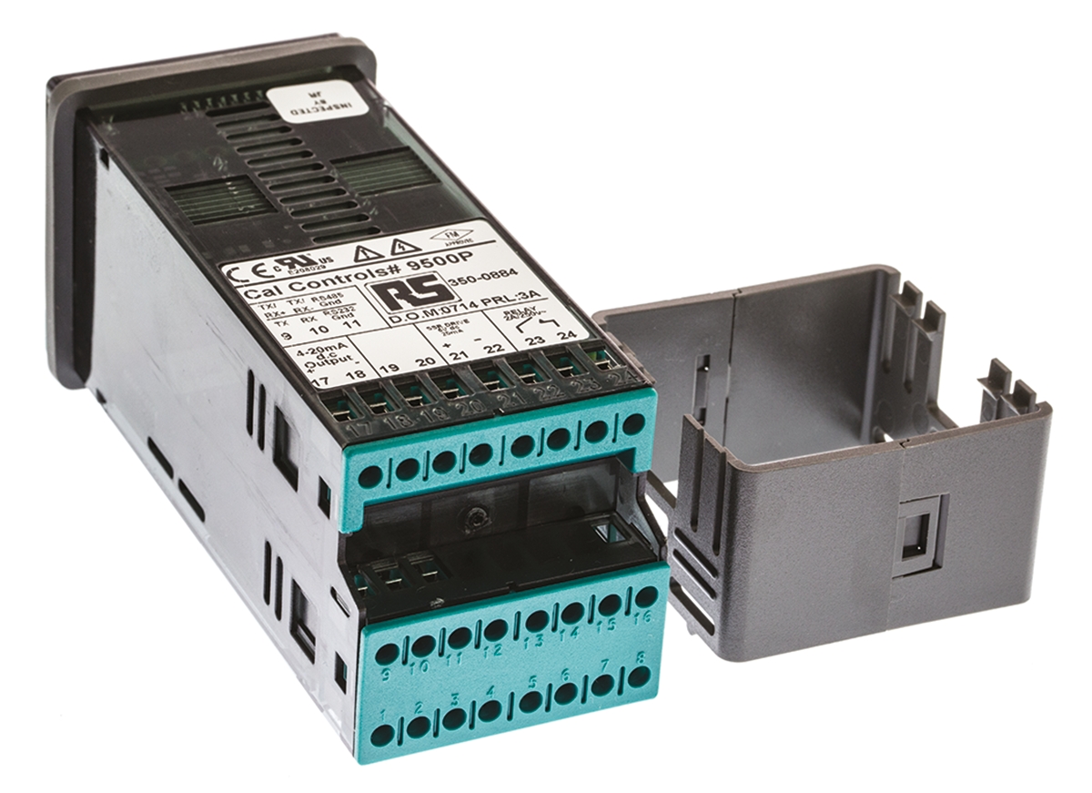 95b21pa000 CAL 9500 Panel PID Temperature Controller, 2 Output Linear, SSD 240V ac Temperature Control