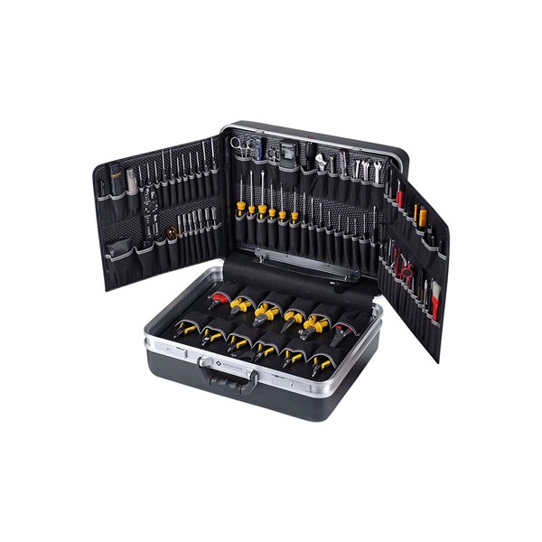 Bernstein 105 Piece Electrician's Tool Kit Tool Kit with Case