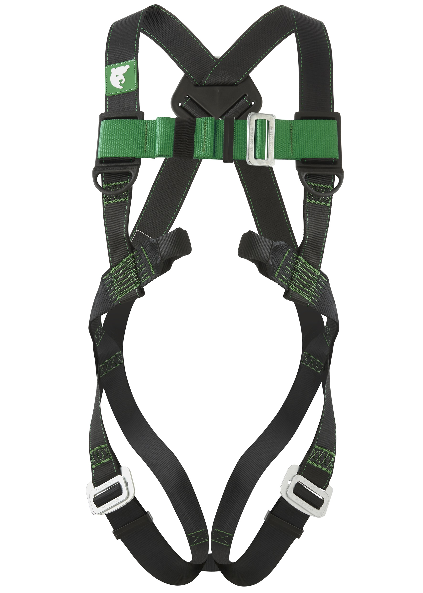 Coverguard 7FELI10NSI Lateral Attachment Harness with comfort belt, 140kg Max, Universal