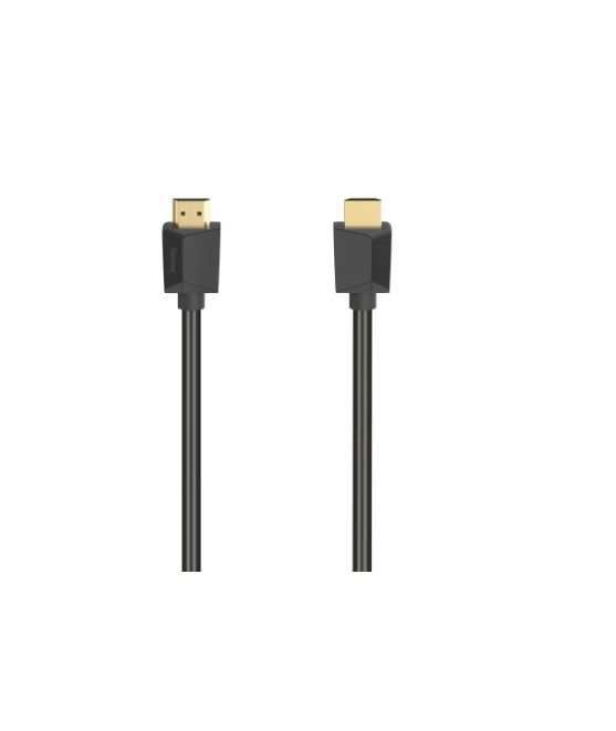 HamaHDMI Cable High Speed With Ethernet, 2m Male HDMI to Male HDMI High Speed 7680 x 4320pixels