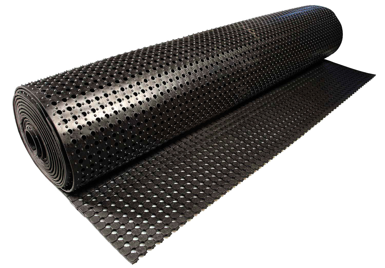 MR12 Safety Mat, Natural Rubber 10m x 600mm