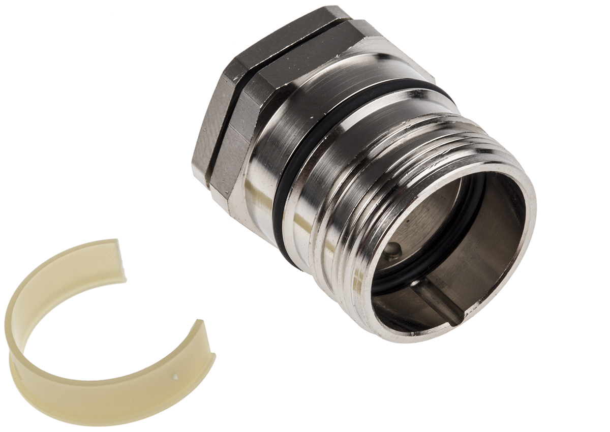 HARTING Housing, Bulkhead Mount, M20 Connector, Socket, Female, IP67, IP69K, Han M23 Series