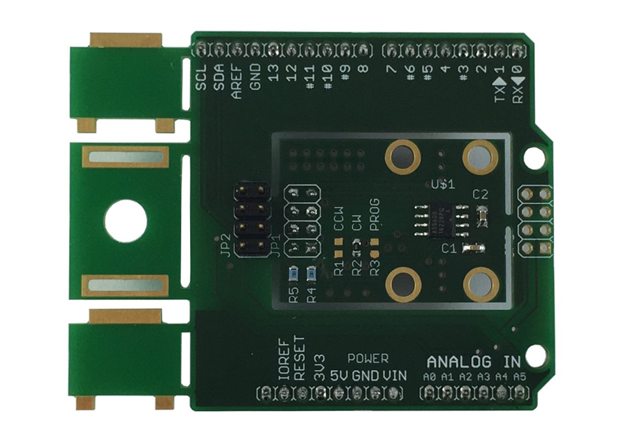 ams OSRAM AS5600-SO_POTUINO Position Sensor Arduino Shield for AS5600 AS5600