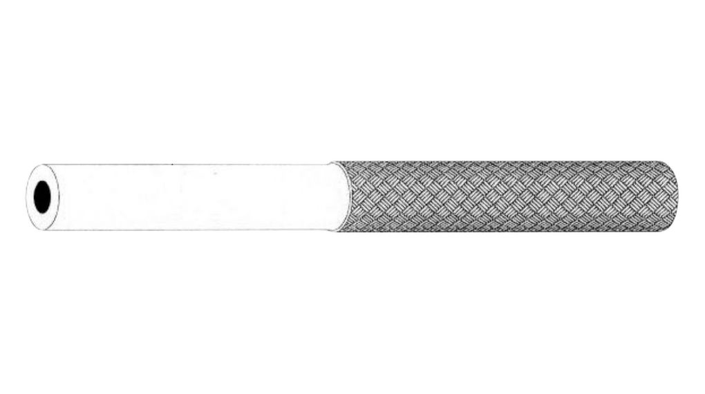 nVent RAYCHEM Braided Tin Plated Copper Cable Sleeve, 12.5mm Diameter, RAYBRAID Series
