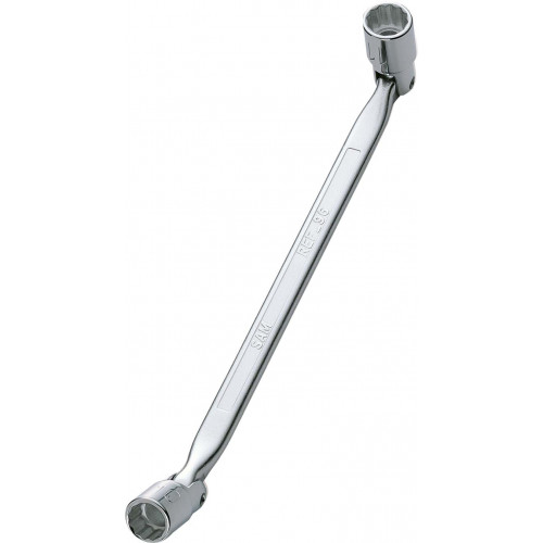 SAM 96-12X13 12 to 13 mm² Socket Wrench, 256 mm Overall