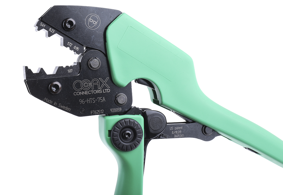 96-hts-75a COAX Connectors 96 Crimp Tool Crimp Tool for BNC Connectors